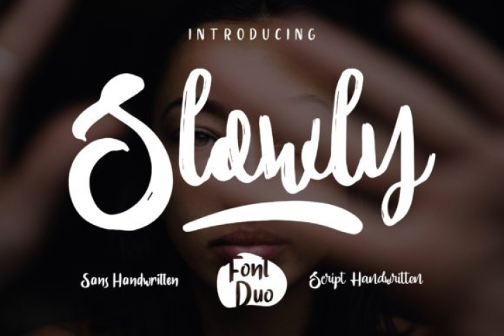 Slowly Duo Font Download