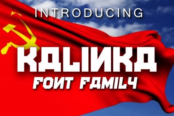 Kalinka Font Download