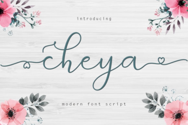 Cheya Font Download