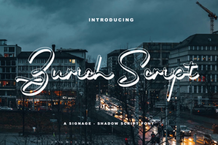 Zurich Script Font Download