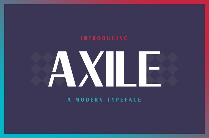 Axile Font Download