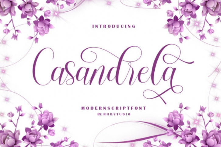 Casandrela Font Download