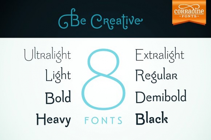 Be Creative Family Font Download