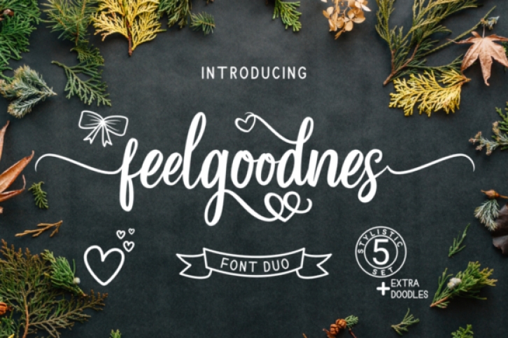 Feelgoodnes Font Download