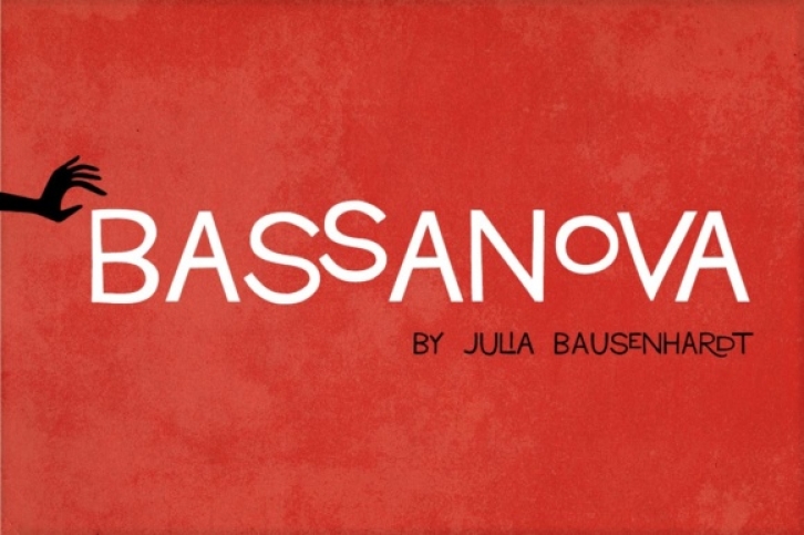 Bassanova Font Download