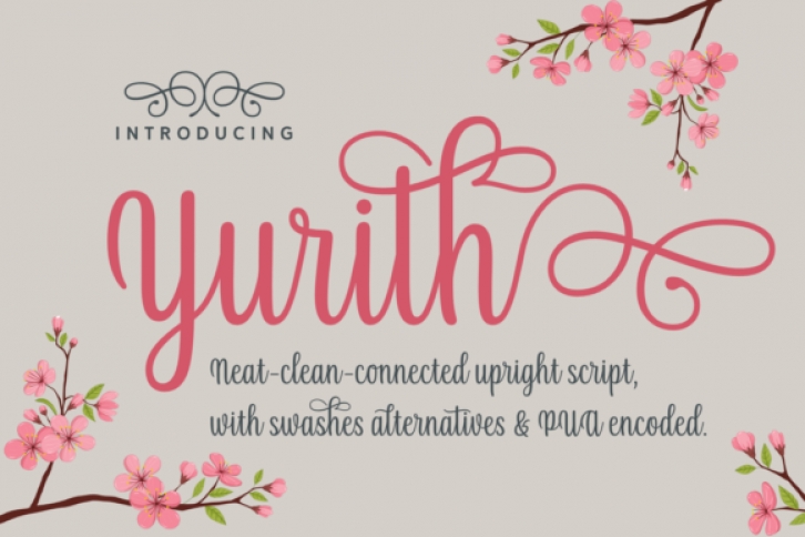 Yurith Font Download