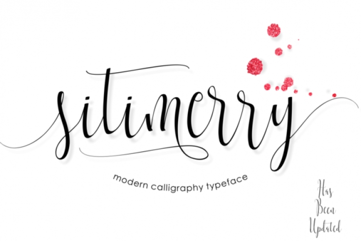 Sitimerry Font Download