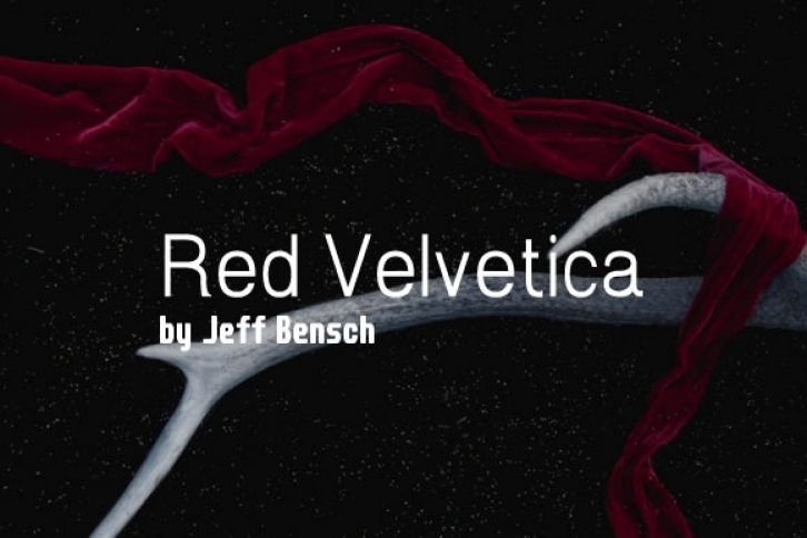 Red Velvetica Font Download