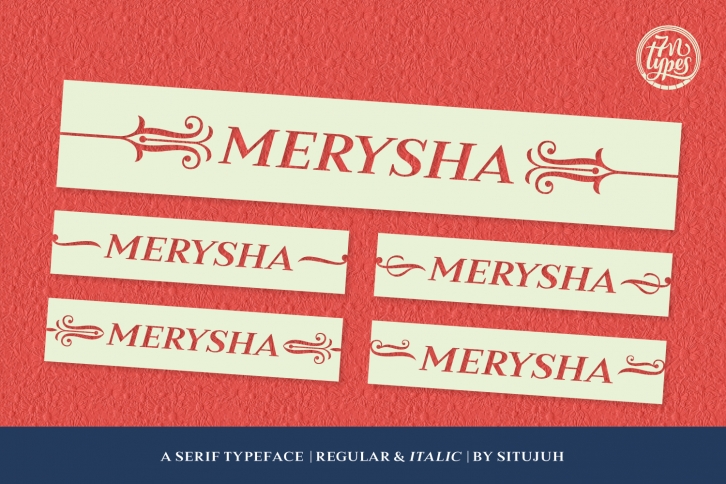 Merysha Font Download