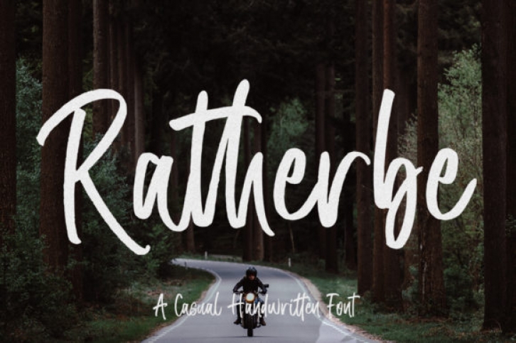 Ratherbe Font Download