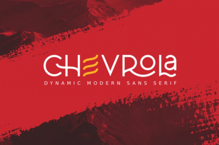 AL Chevrola Font Download