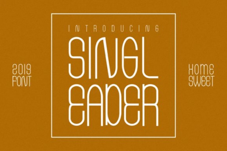 Singleader Font Download