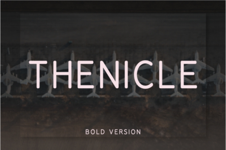 Thenicle Bold Font Download