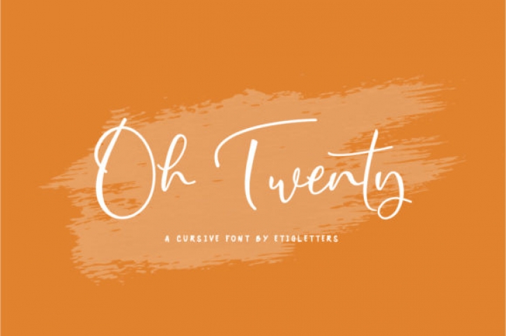 Oh Twenty Font Download