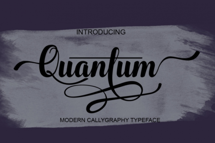 Quantum Font Download