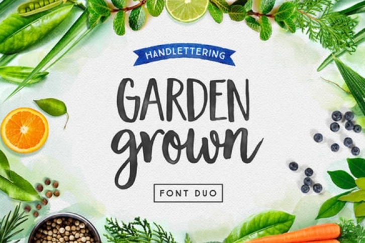 Garden Grown Font Download