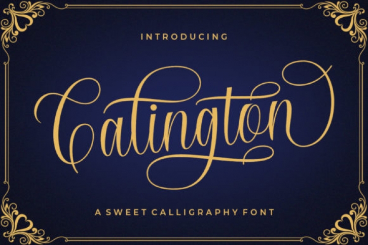 Calington Font Download