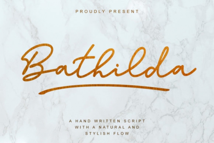 Bathilda Font Download