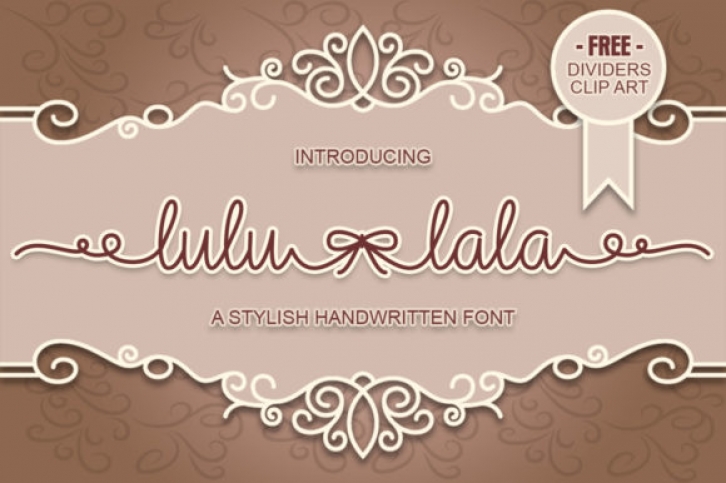 Lulu-Lala Font Download