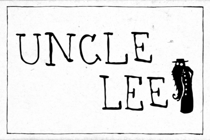 Uncle Lee Light Font Download