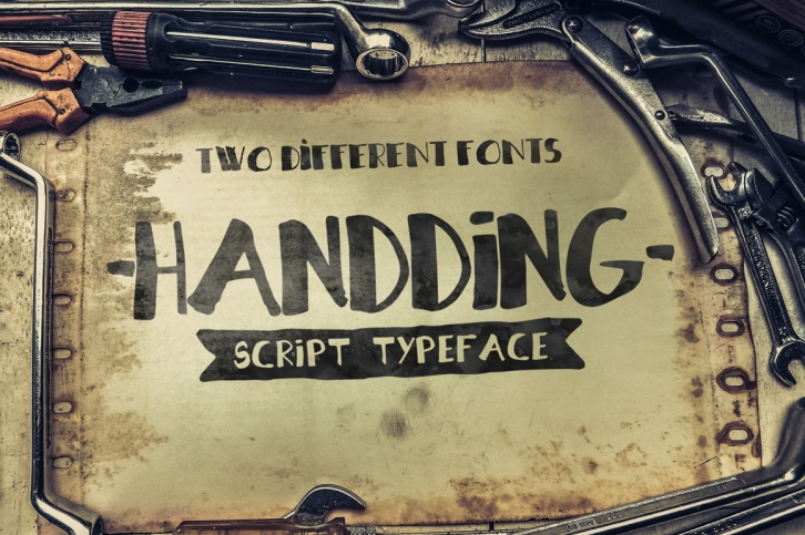 Handding Font Download