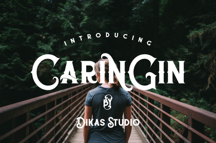 Caringin Font Download