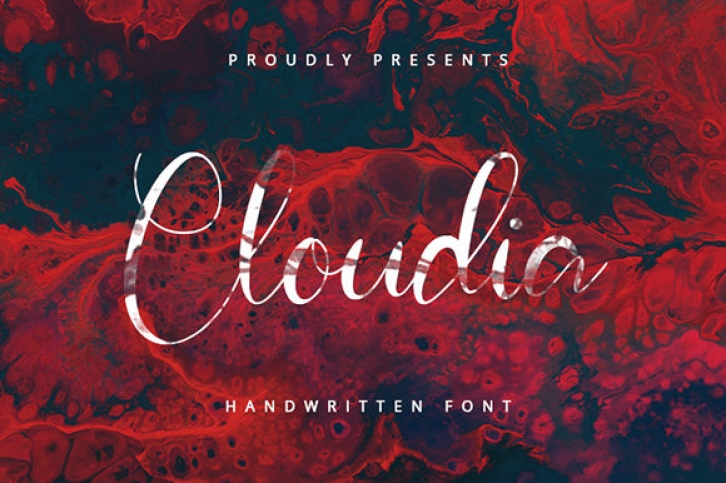 Cloudia Font Download
