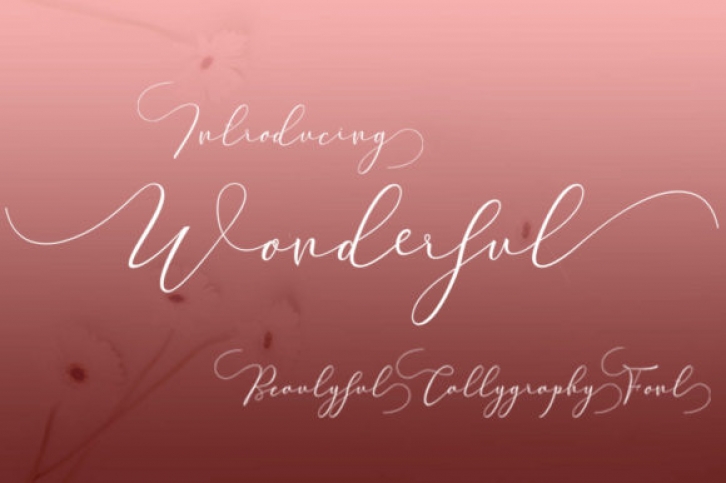 Wonderful Font Download