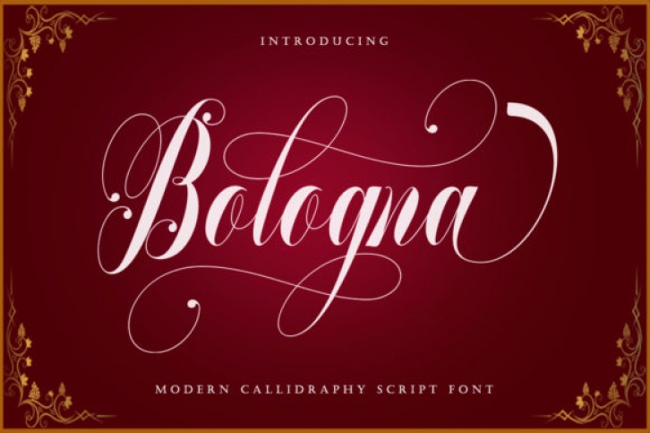 Bologna Font Download