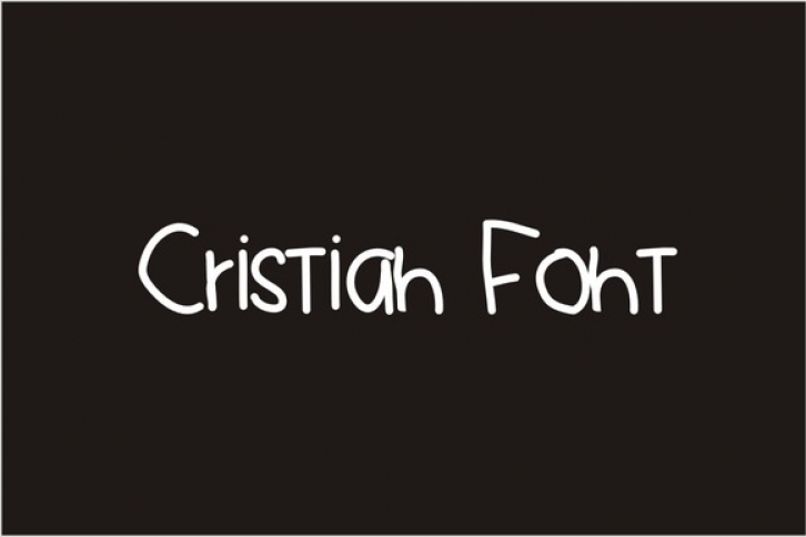 Cristian Font Download