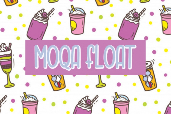 Moqa Float Font Download