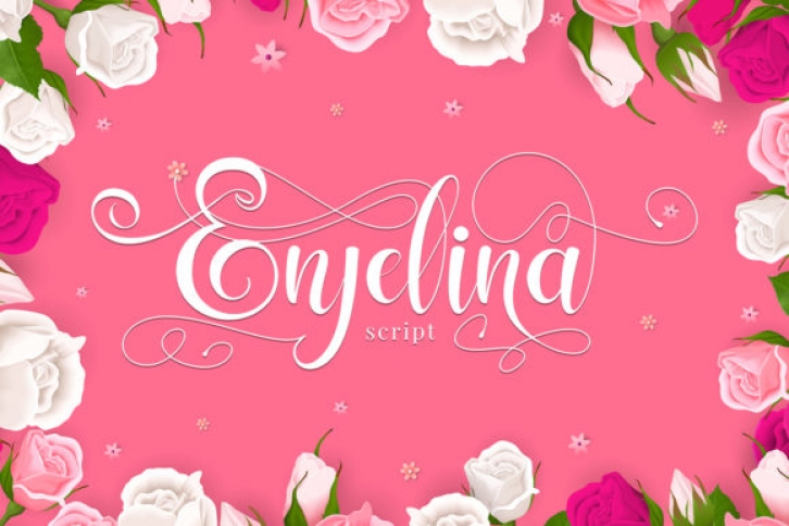 Enjelina Font Download