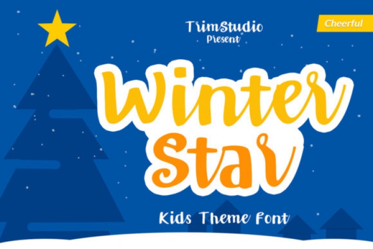 Winter Star Font Download