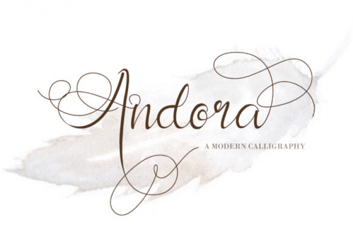 Andora Font Download