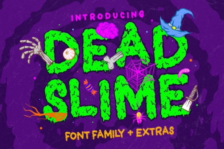 Dead Slime Font Download
