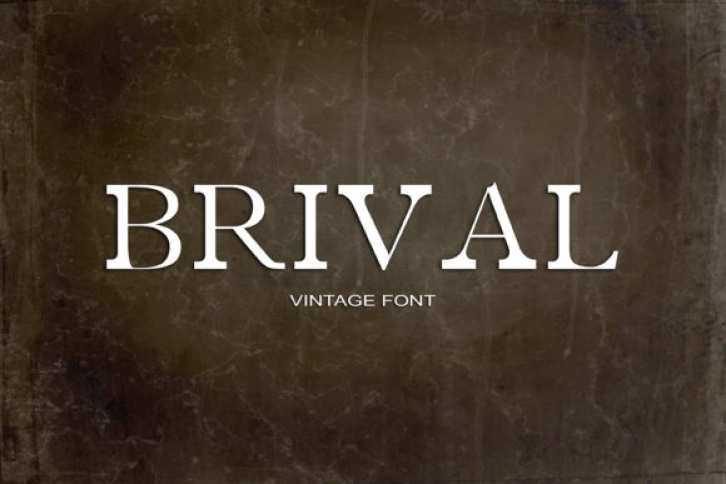 Brival Font Download
