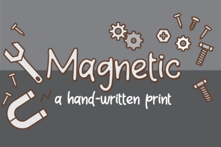 Magnetic Font Download