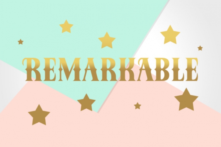 Remarkable Font Download