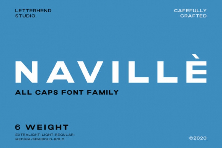 Navillè Font Download