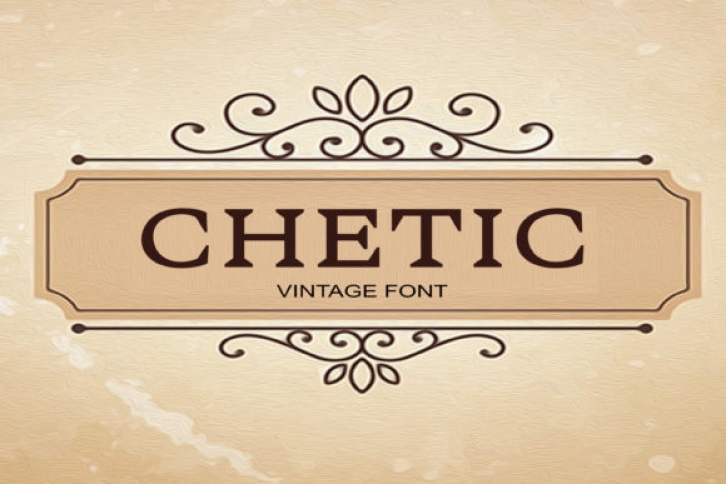 Chetic Font Download