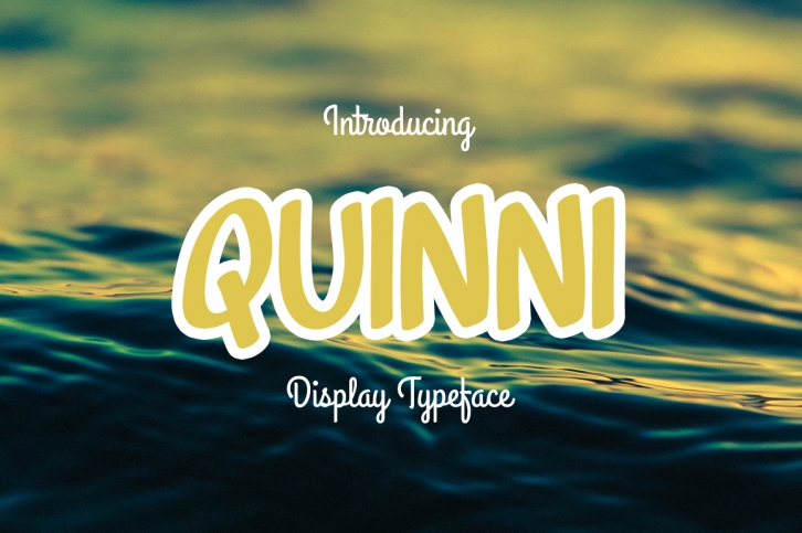 Quinni Font Download