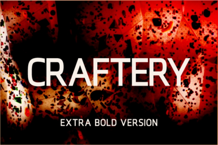 Craftery Extra Bold Font Download