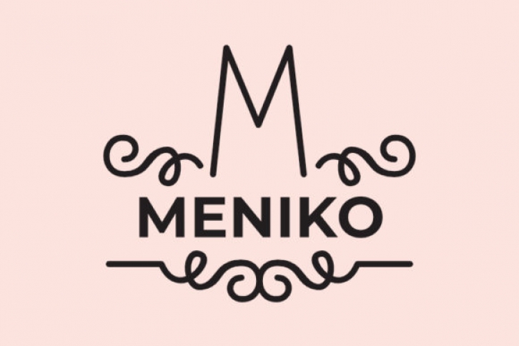 Meniko Font Download