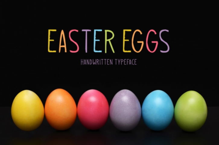 Easter Eggs Font Download