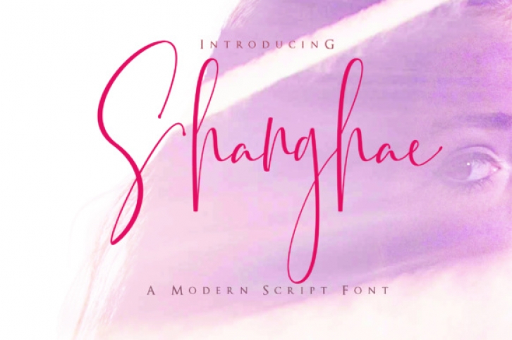 Shanghae Font Download