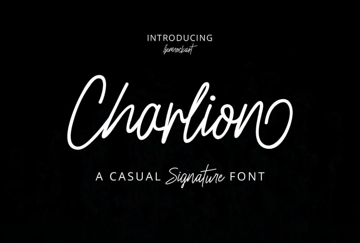 Charlion Script Font Download
