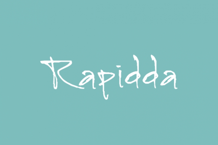 Rapidda Family Font Download
