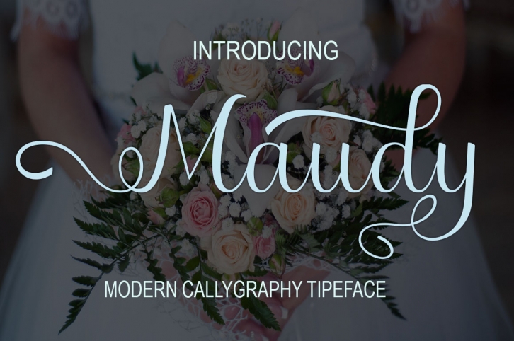 Maudy Font Download