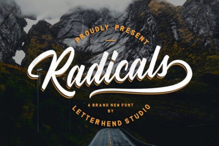 Radicals Font Download