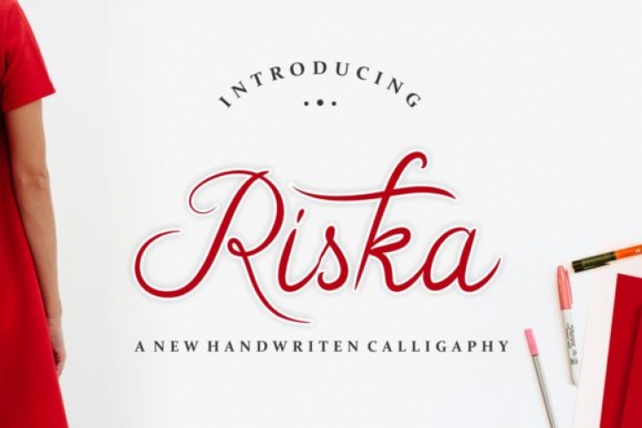 Riska Script Font Download